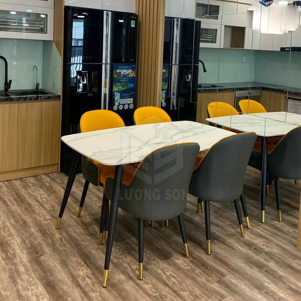 Bo-ban-an-Alpha-mat-da-cam-thach-1m4-4-ghe-Monet-BA38