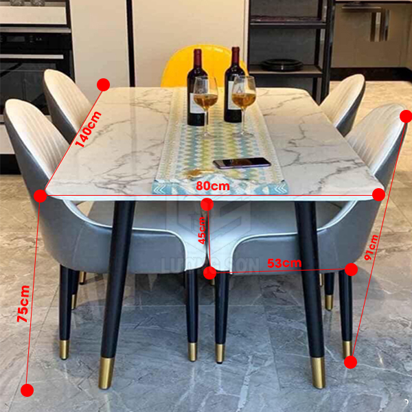 Kich-thuoc-Bo-ban-an-Alpha-mat-da-cam-thach-1m4-4-ghe-Monet-BA34