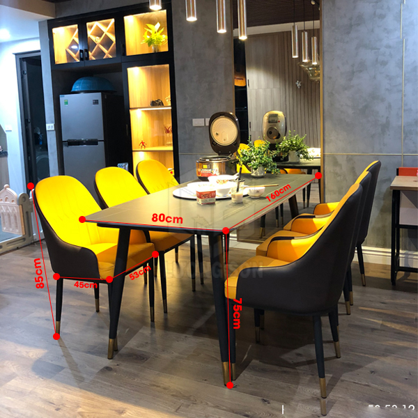 Kich-thuoc-Set-bo-ban-an-Alpha-mat-da-Ceramic-1m6-6-ghe-Monet-mau-cam-BA41